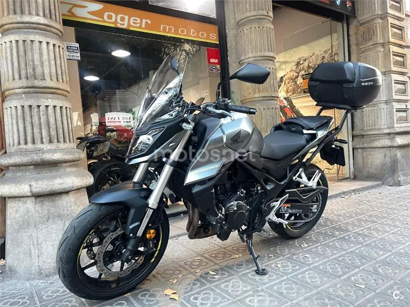 Honda CB 750 Hornet – Vista 7