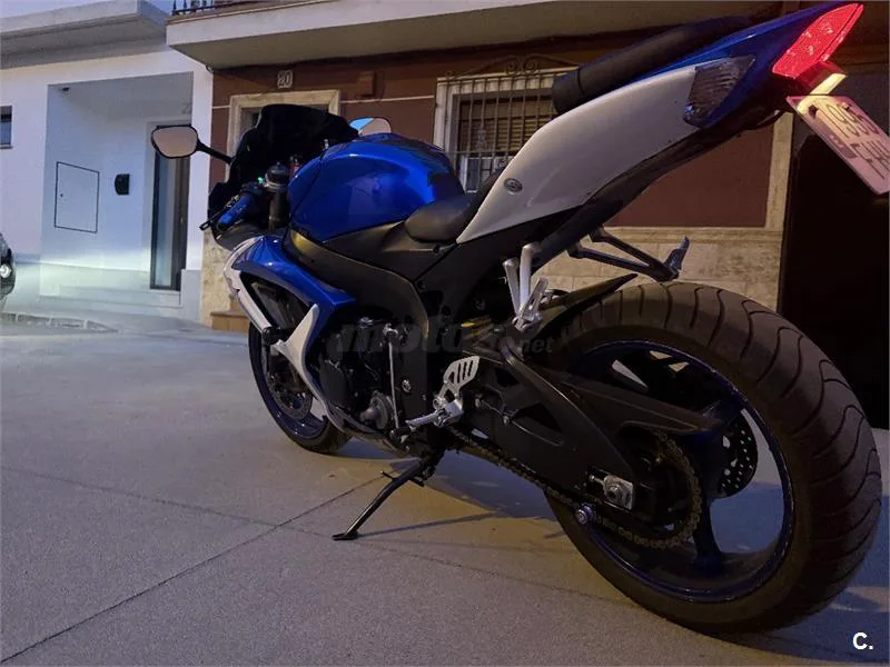Suzuki GSX R600 – Vista 4