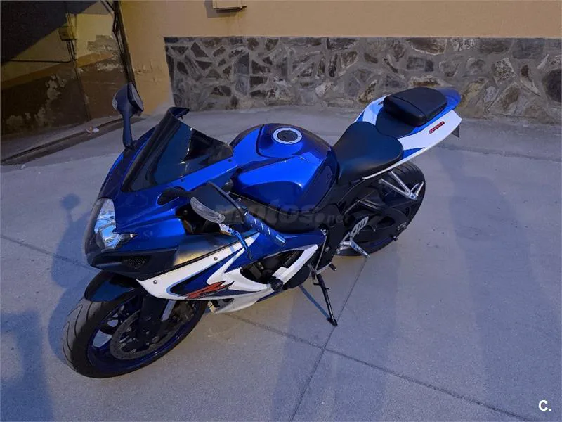 Suzuki GSX R600 – Vista 5