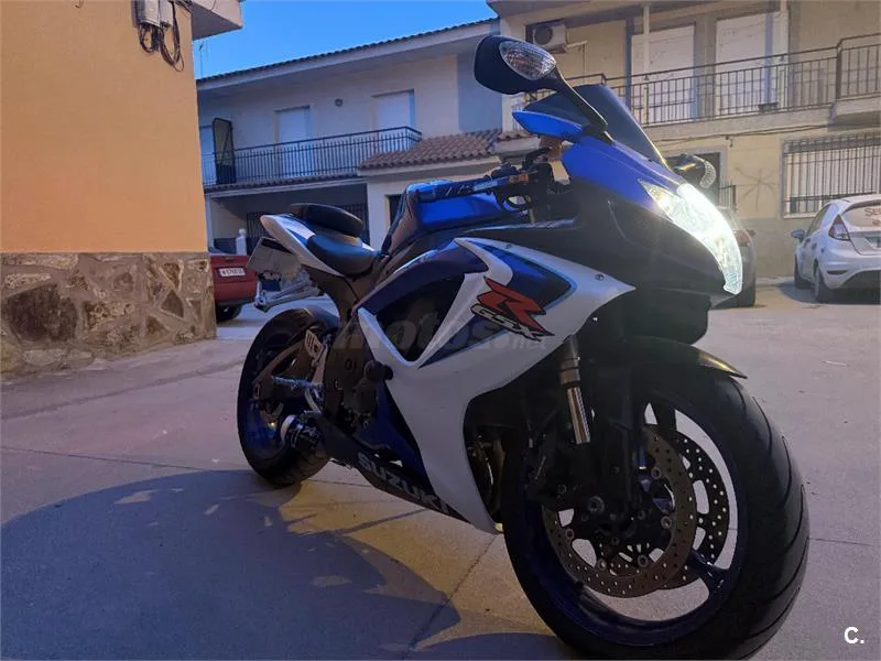 Suzuki GSX R600 – Vista 6