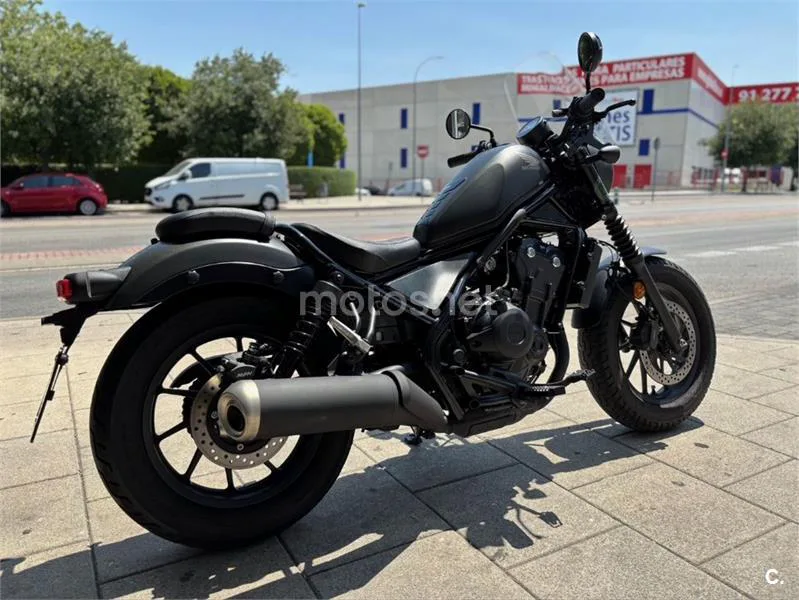 Honda CMX 500 Rebel – Vista 11