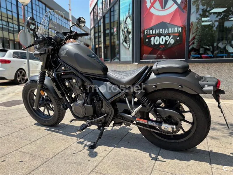 Honda CMX 500 Rebel – Vista 12