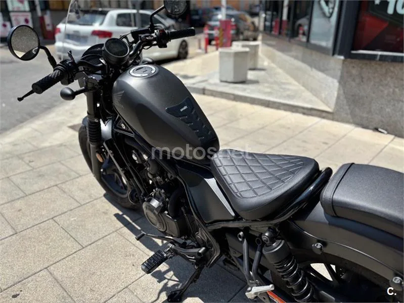 Honda CMX 500 Rebel – Vista 13