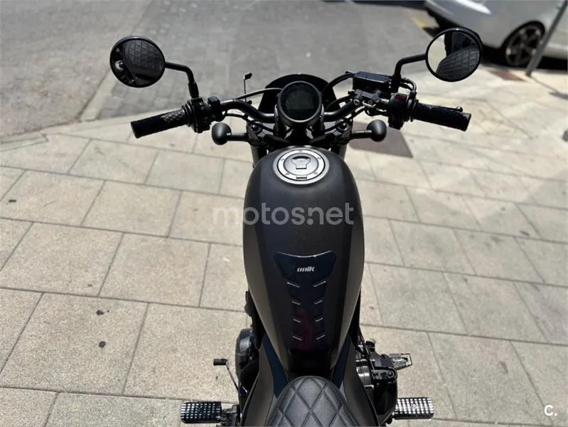 Honda CMX 500 Rebel – Vista 14