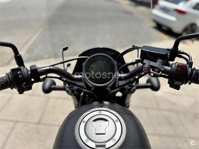 Honda CMX 500 Rebel – Vista 16