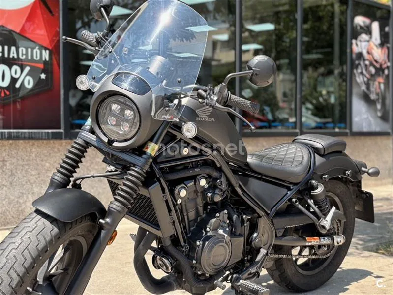 Honda CMX 500 Rebel – Vista 19