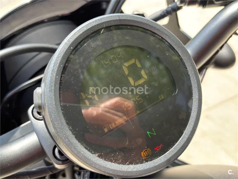 Honda CMX 500 Rebel – Vista 20