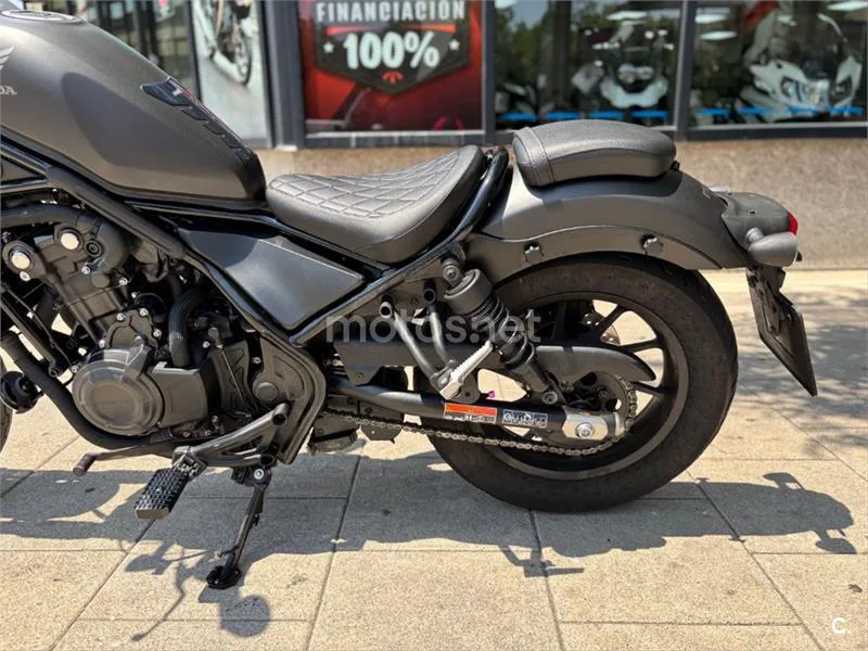 Honda CMX 500 Rebel – Vista 3