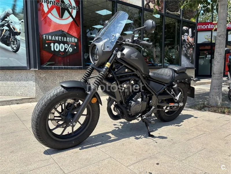 Honda CMX 500 Rebel – Vista 4