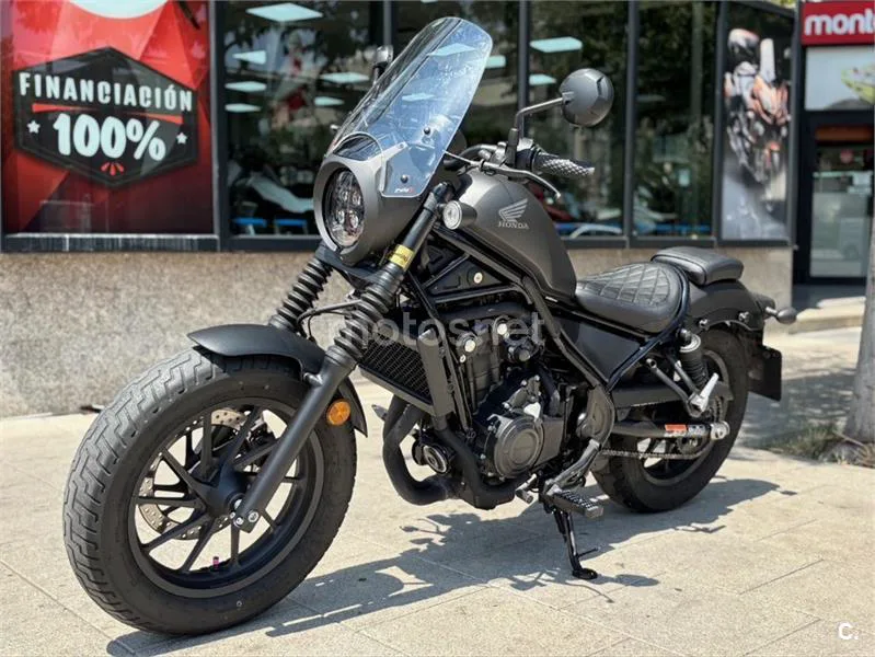 Honda CMX 500 Rebel – Vista 5