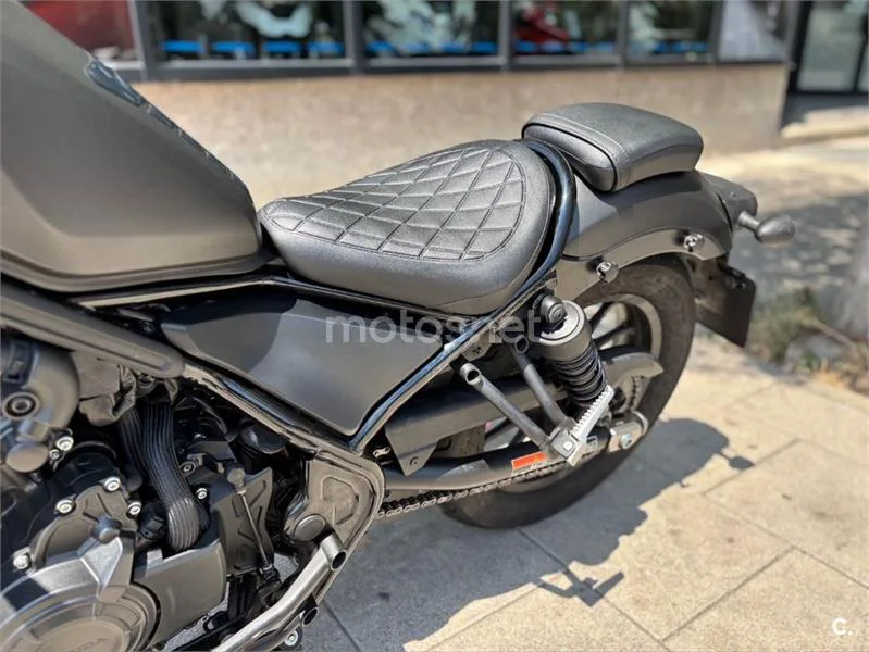 Honda CMX 500 Rebel – Vista 7