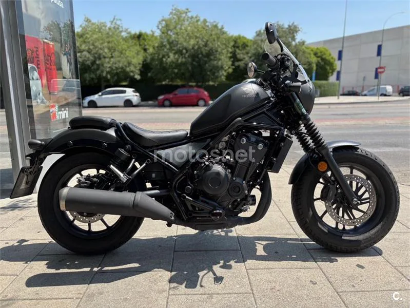 Honda CMX 500 Rebel – Vista 8