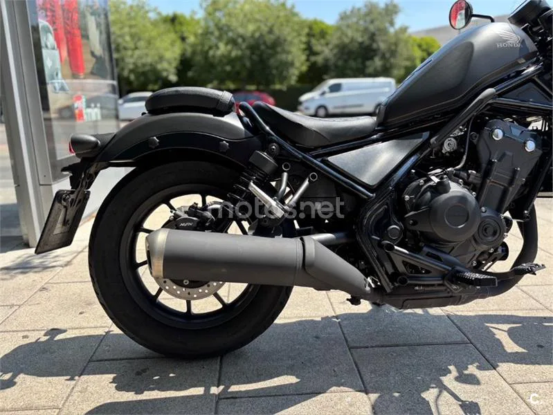 Honda CMX 500 Rebel – Vista 9