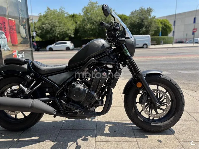 Honda CMX 500 Rebel – Vista 10