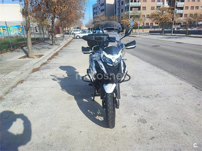 Benelli TRK 502 – Vista 4