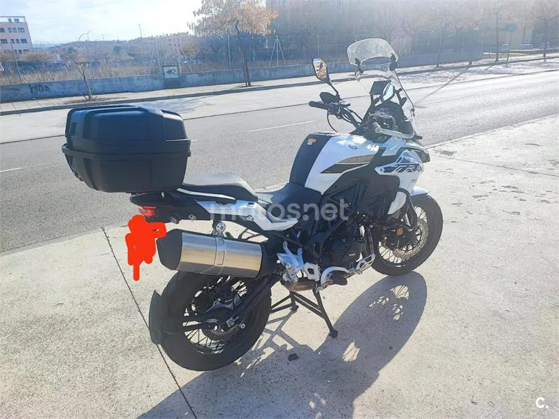 Benelli TRK 502 – Vista 6