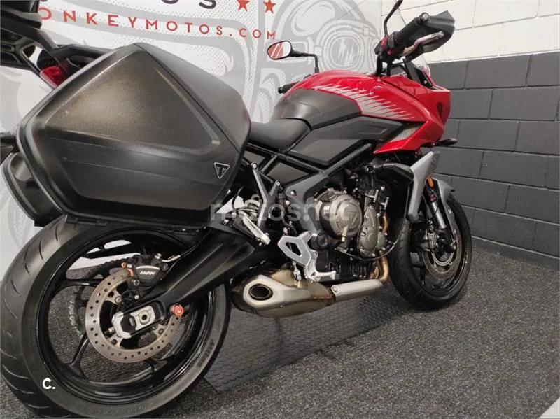 Triumph Tiger Sport 660 – Vista 3
