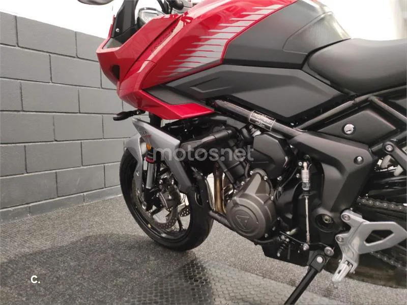 Triumph Tiger Sport 660 – Vista 4