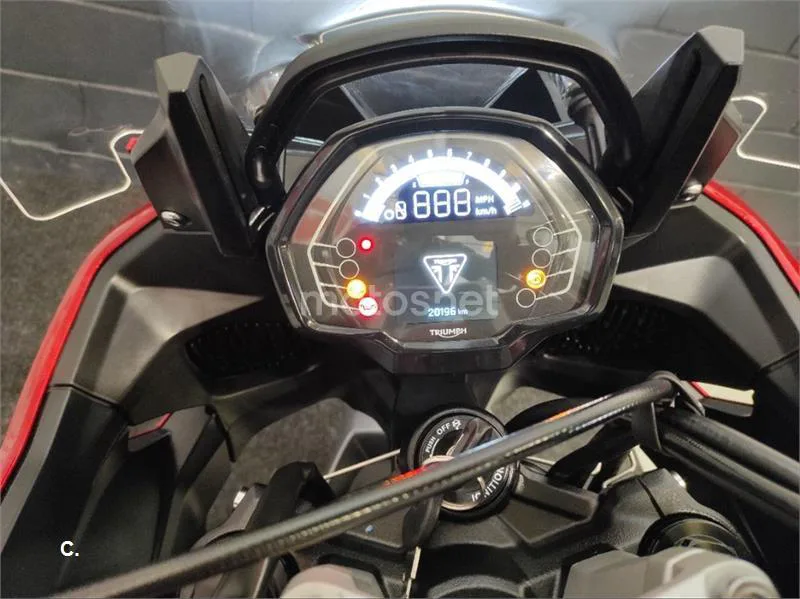 Triumph Tiger Sport 660 – Vista 6