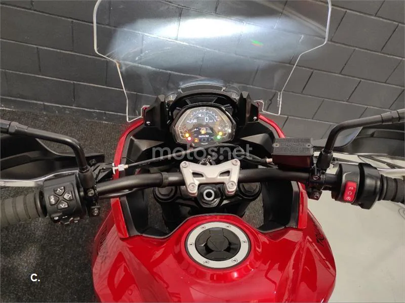 Triumph Tiger Sport 660 – Vista 7