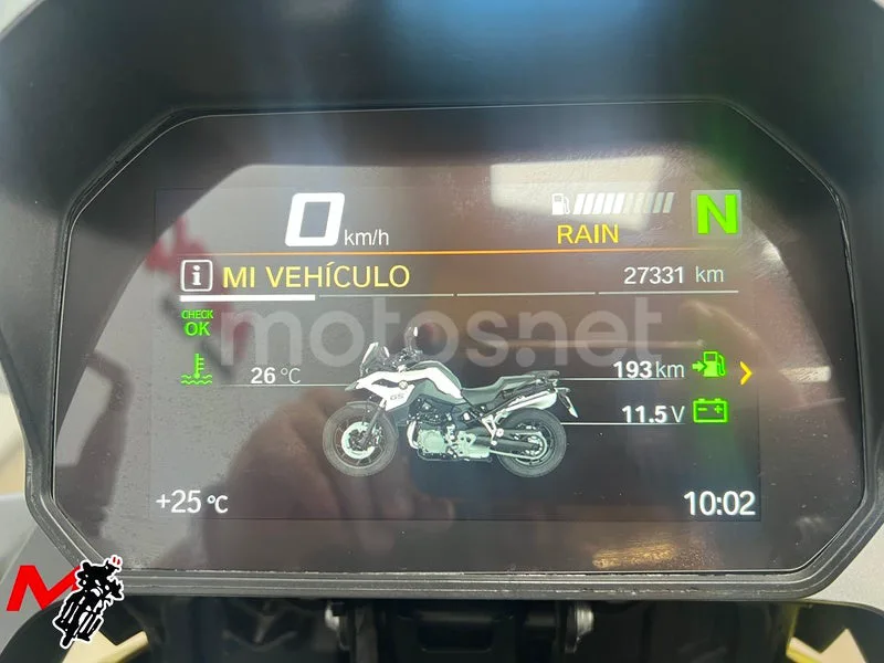 BMW F 750 GS – Vista 12