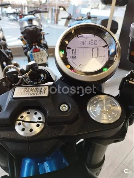 Ducati Scrambler – Vista 7