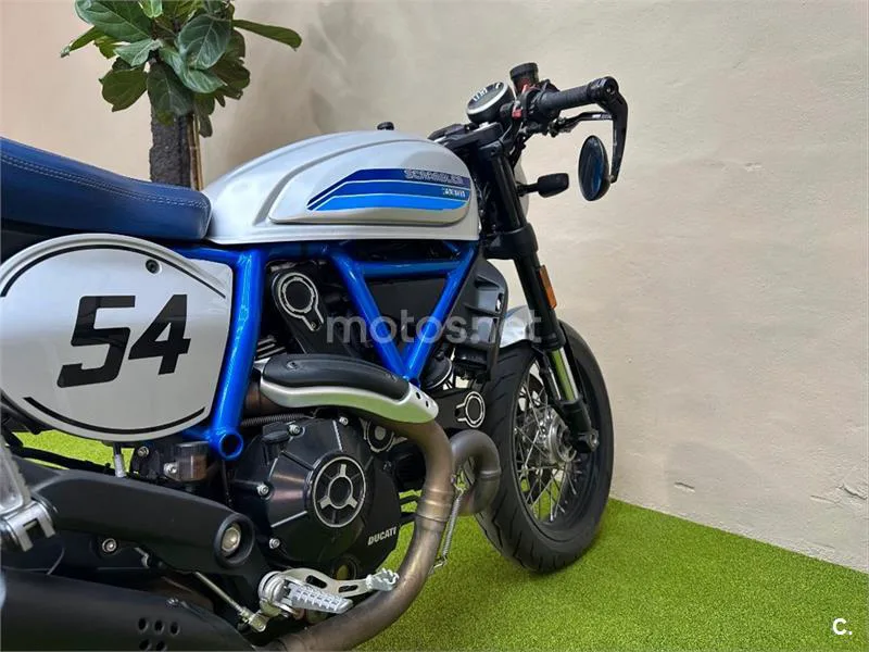 Ducati Scrambler – Vista 9
