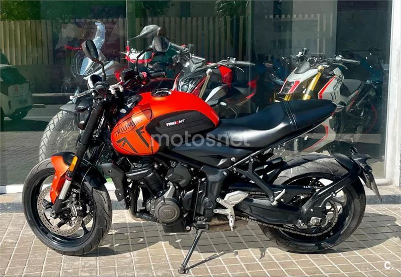 Triumph Trident 660 – Vista 3