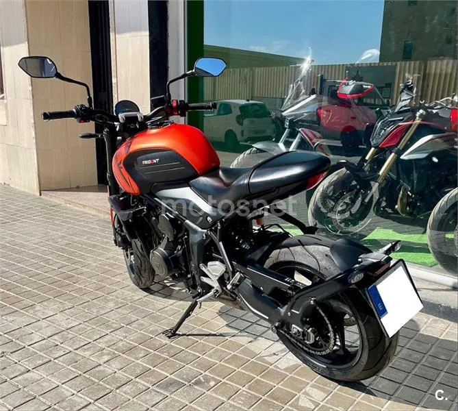 Triumph Trident 660 – Vista 4