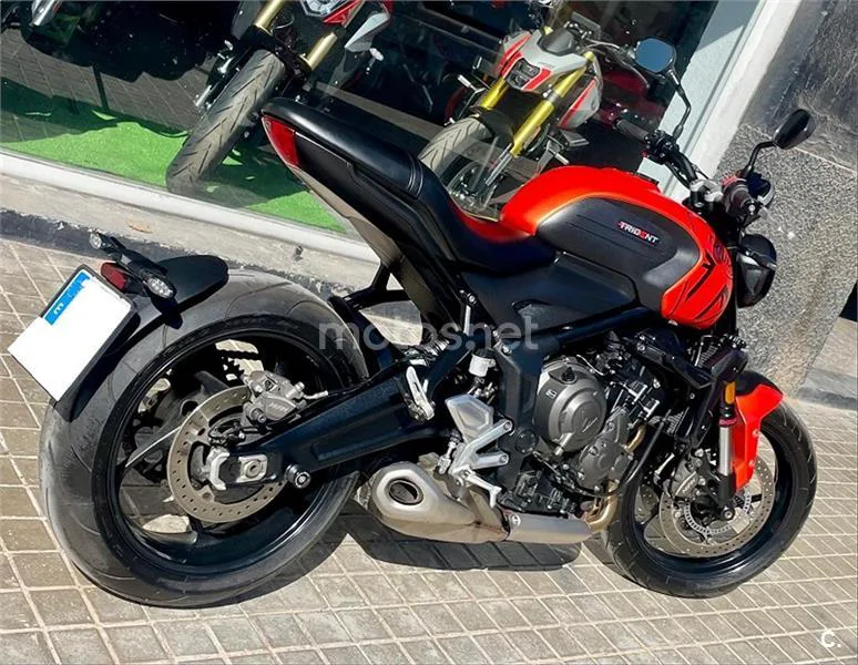 Triumph Trident 660 – Vista 5