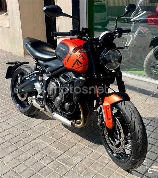 Triumph Trident 660 – Vista 6
