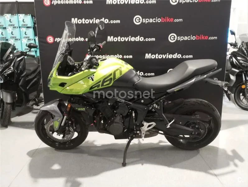 Triumph Tiger Sport 660 – Vista 3