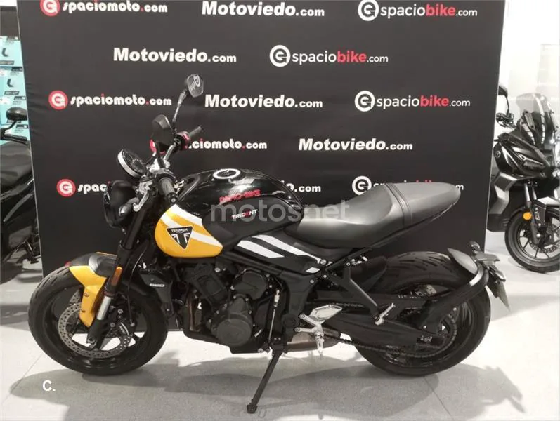 Triumph Trident 660 – Vista 3