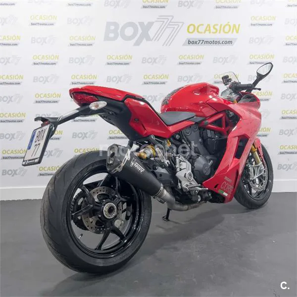 Ducati SuperSport – Vista 5
