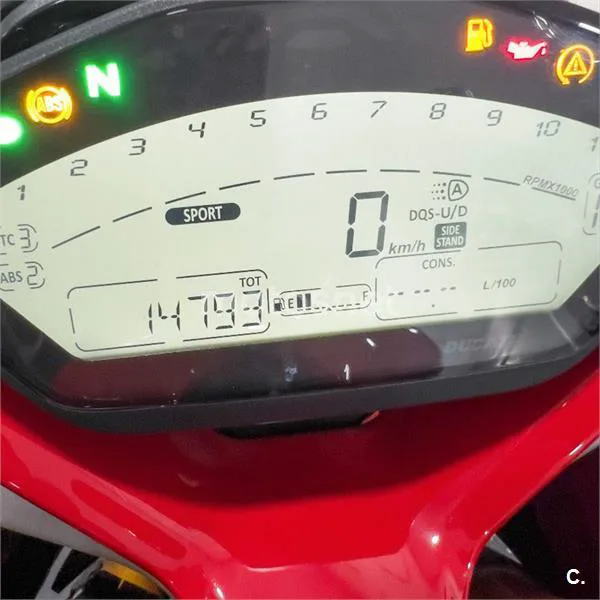 Ducati SuperSport – Vista 7
