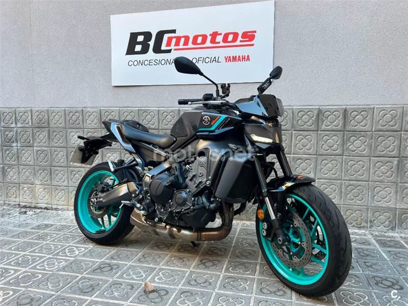Yamaha MT-09 – Vista 11