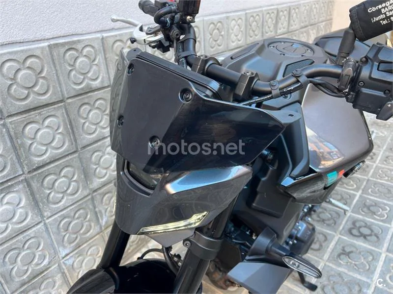 Yamaha MT-09 – Vista 6