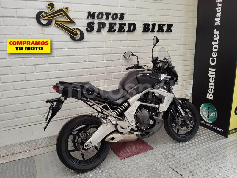 Kawasaki Versys 650 – Vista 4