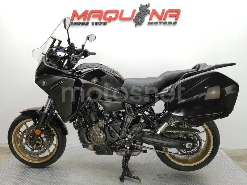 Yamaha Tracer 7 – Vista 17