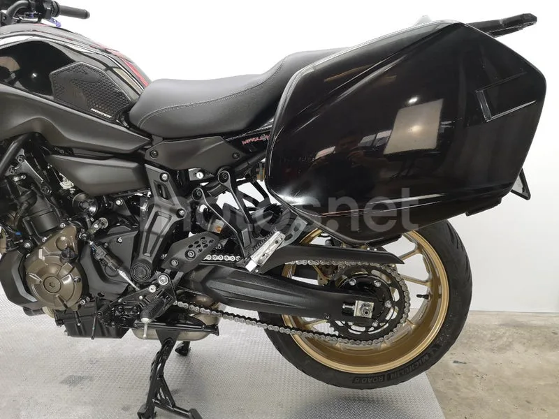 Yamaha Tracer 7 – Vista 21