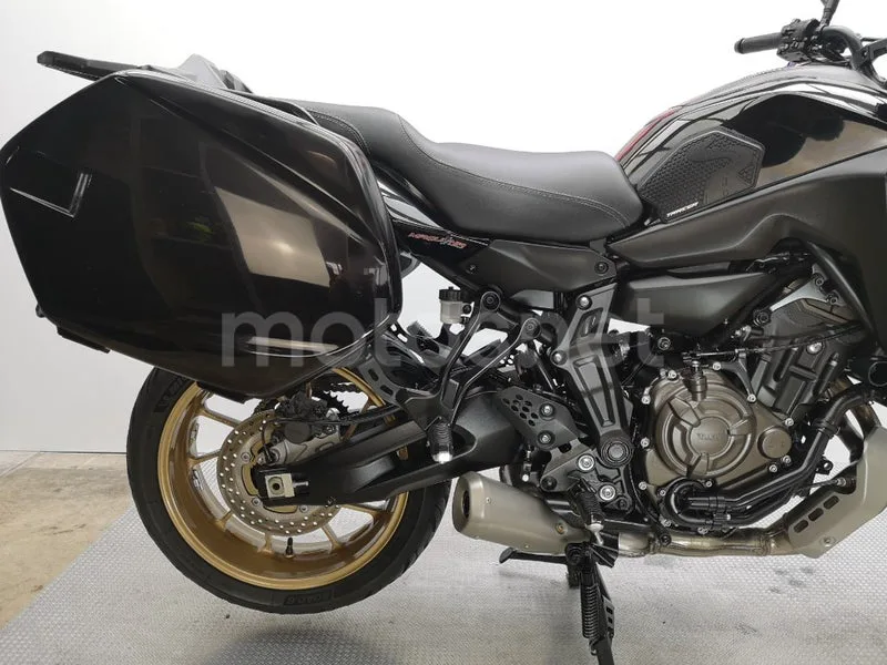 Yamaha Tracer 7 – Vista 5