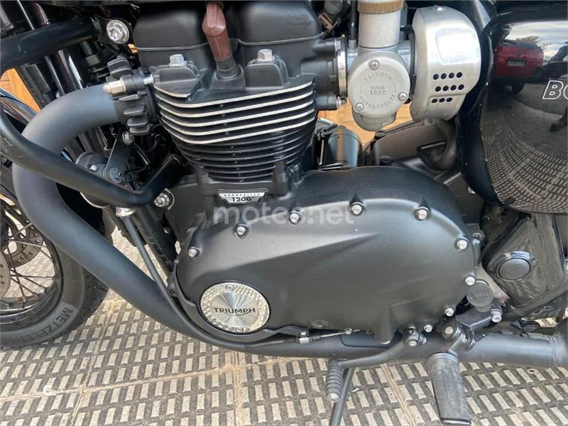 Triumph Bonneville T120 – Vista 4