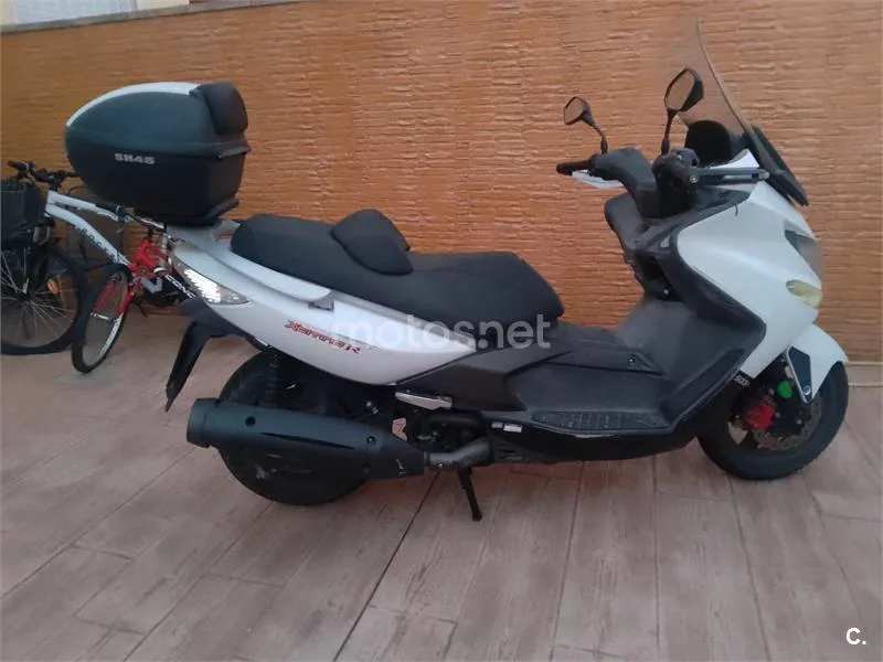 Kymco Xciting 500 R – Vista 2