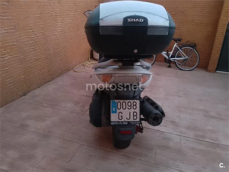 Kymco Xciting 500 R – Vista 3