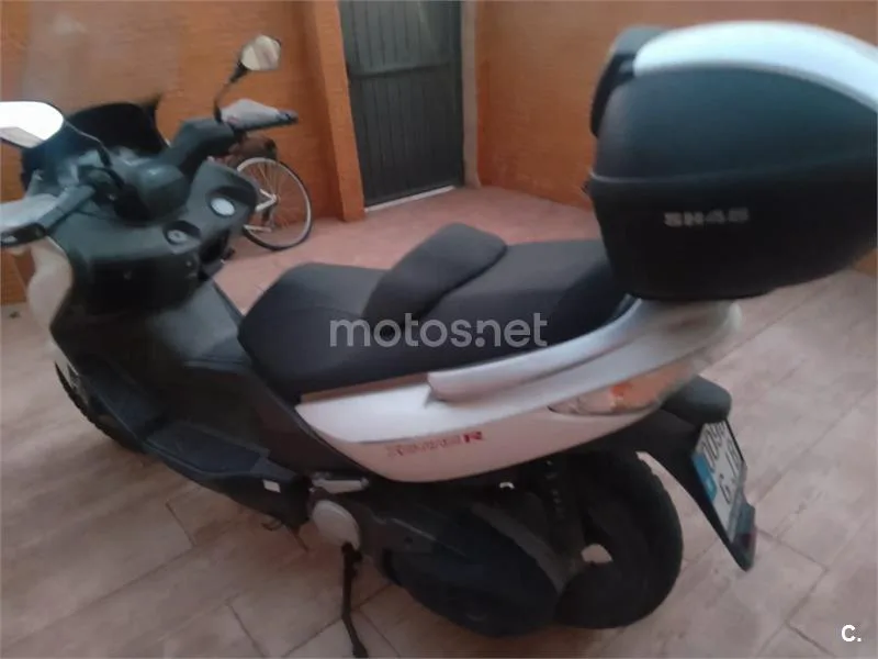 Kymco Xciting 500 R – Vista 4
