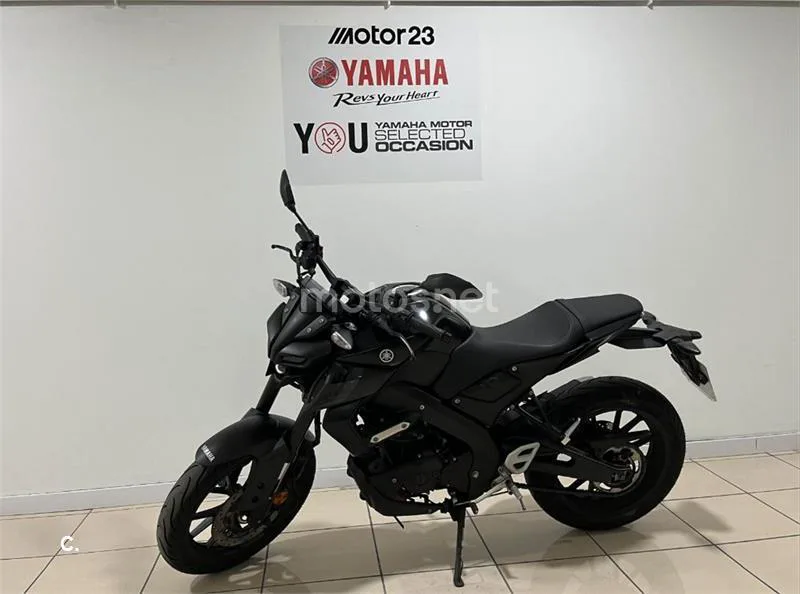 Yamaha MT-125 – Vista 11