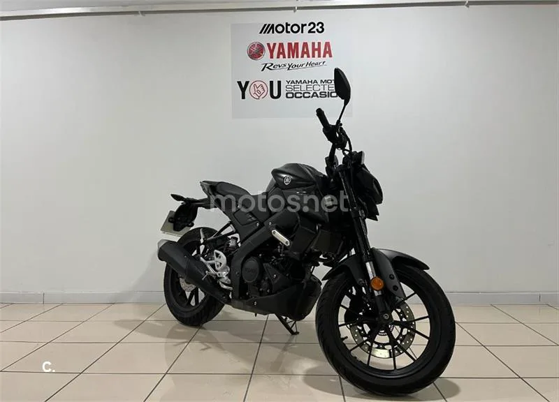 Yamaha MT-125 – Vista 3