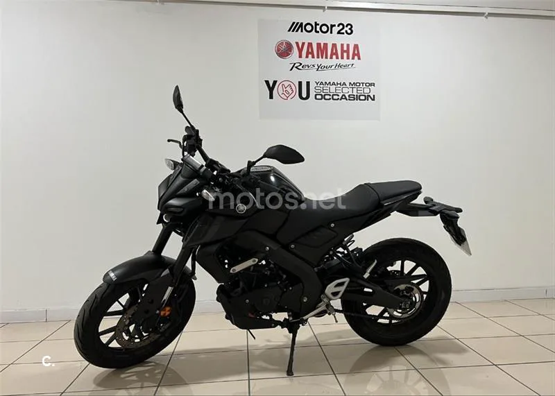 Yamaha MT-125 – Vista 4