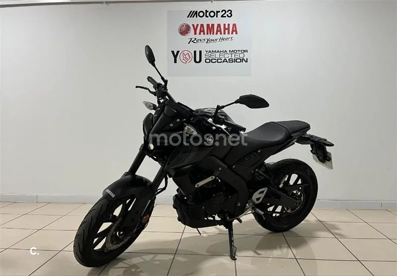 Yamaha MT-125 – Vista 5