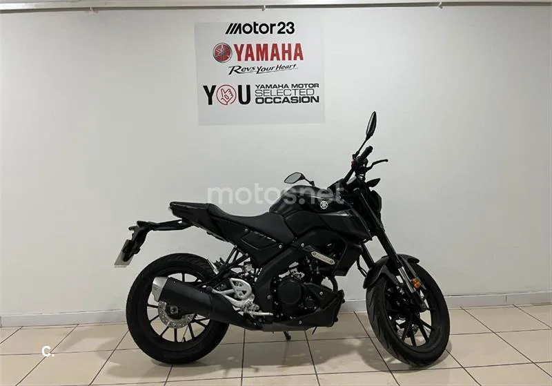 Yamaha MT-125 – Vista 6